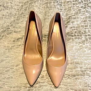 NWOB BCBGeneration Nude Pumps
